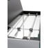 Aquael Аквариум Glossy 100 D&N Серый / 215л прямой из стекла "триплекс" 100х40х63 см