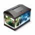 Aquael Аквариум LEDDY SET 40 DAY & NIGHT 2.0 / 25 л, прямой, Черный