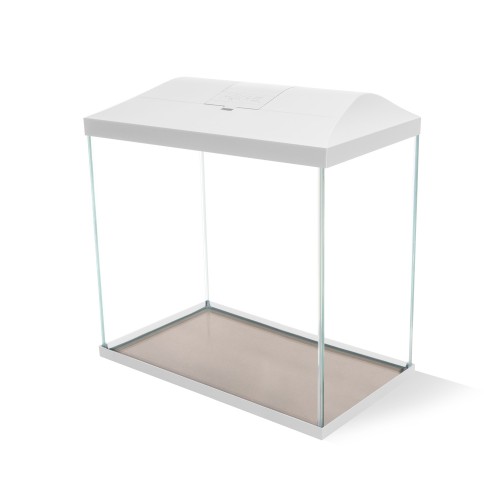 Aquael Аквариум LEDDY MINI 35 БЕЛЫЙ / 19л прямой