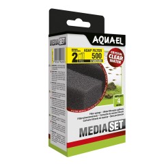 Aquael Губка ASAP FILTER 500 крупнопористая (2 шт.)