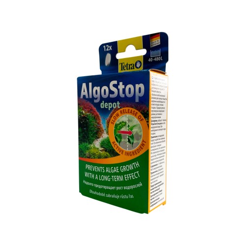 Tetra Algo Stop Depot - таблетки длительного действия для уничтожения нитчатых и пучковатых водорослей