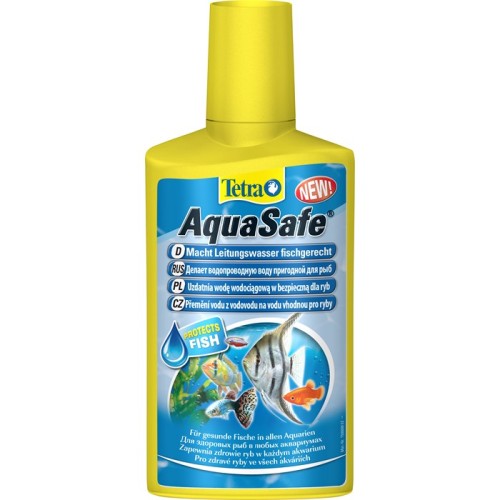 Tetra Aqua Safe Средство для приготовления воды, 250 мл
