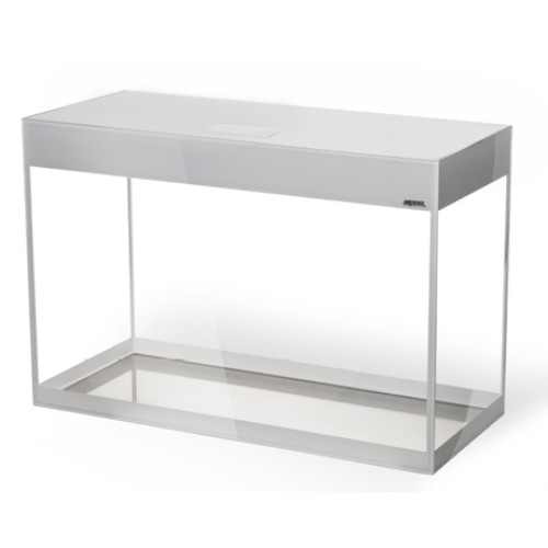 Aquael Аквариум Glossy 120 / 260 л, прямой, белый