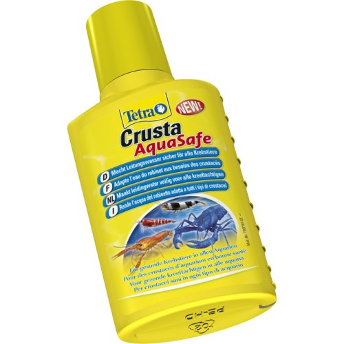 Tetra Aqua Safe Crusta Средство для приготовления воды на 200 лит, 100 мл