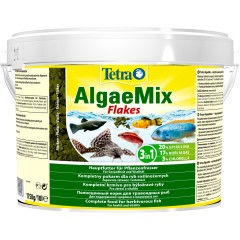 Tetra Algae Mix Специальный корм для растительноядных рыб, хлопья, 10 л