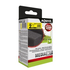 Aquael Губка ASAP FILTER 300 крупнопористая (2 шт.)