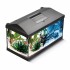 Aquael Аквариум LEDDY SET 60 DAY & NIGHT 2.0 / 54 л, прямой, Черный