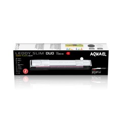 Aquael Светильник DUO LEDDY SLIM SUNNY/PLANT DAY&NIGHT 16 Вт белый (40-67см)