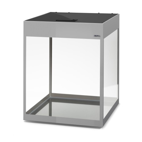 Aquael Аквариум Glossy 50 D&N / 135л высокий Серый, 50х50х63см