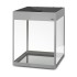 Aquael Аквариум Glossy 50 D&N / 135л высокий Серый, 50х50х63см