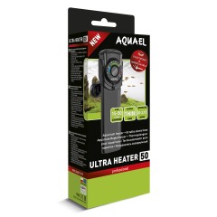 Aquael Обогреватель ULTRA HEATER 50 Вт (15 - 50 л)