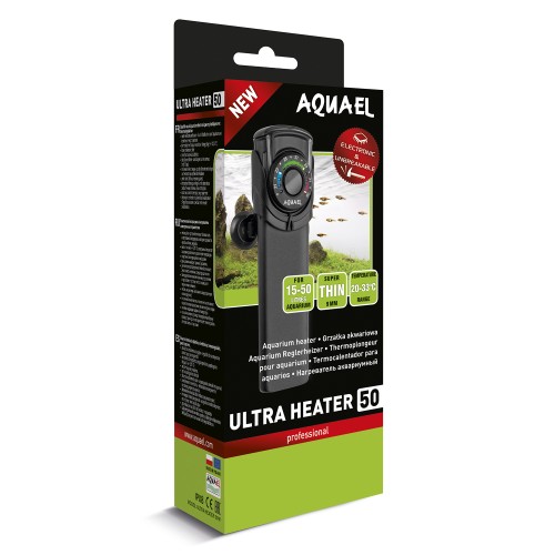 Aquael Обогреватель ULTRA HEATER 50 Вт (15 - 50 л)