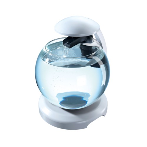 Tetra Cascade Globe Аквариум круглый, белый, 6.8 л