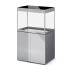 Aquael Аквариум Glossy 80 D&N / 125 л, прямой из стекла "триплекс", серый