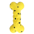Venilen Игрушка для собак из ETPU Косточка для игры в воде, желтый, 12 х 5.6 х 4.5 см