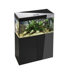 Aquael Аквариум Glossy 100 D&N Черный / 215л прямой из стекла "триплекс" 100х40х63см