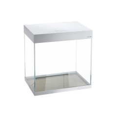 Aquael Аквариум OPTI SET 130 2.0 с освещением, прямой, белый, 130 л