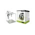 Aquael Аквариум FISH & SHRIMP SET DUO LED D&N 2.0/ 49 л, куб, белый