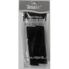 Tetra CF 800/1000 Aktivkohle угольные губки сменные для IN 800/1000, 2 шт