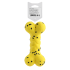 Venilen Игрушка для собак из ETPU Косточка для игры в воде, желтый, 18 х 8.4 х 6.5 см