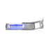 Aquael Светильник LEDDY SLIM DUO Sunny & Plant DAY&NIGHT 10 Вт (24-32 см / 6500 & 8000 K) белый