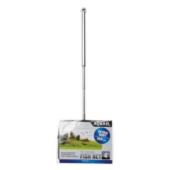 Aquael Сачок для рыбы TELESCOPIC FISH NET 4" / 10 см с телескопической ручкой