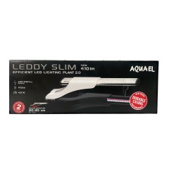Aquael Светильник LEDDY SLIM 4,8Вт PLANT 2.0 Белый (20-30см)