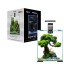 Aquael Аквариум Shrimp Set SMART LED D/N 10 / 10 л, куб, Черный