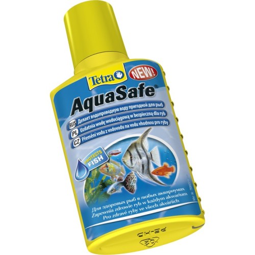 Tetra Aqua Safe Средство для приготовления воды, 100 мл