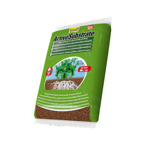 Tetra ActiveSubstrate натуральный грунт для водных растений, 6 л