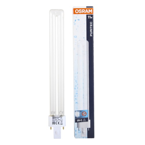 Aquael Лампа Osram HNS S 11/UVC для стерилизаторов 11Вт (цикл 8000 час)