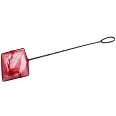 Barbus Сачок аквариумный с удлиненной ручкой и инфракрасной сеткой, 12×10×45 см (Accessory 019)