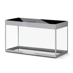 Aquael Аквариум Glossy 100 D&N Серый / 215л прямой из стекла "триплекс" 100х40х63 см