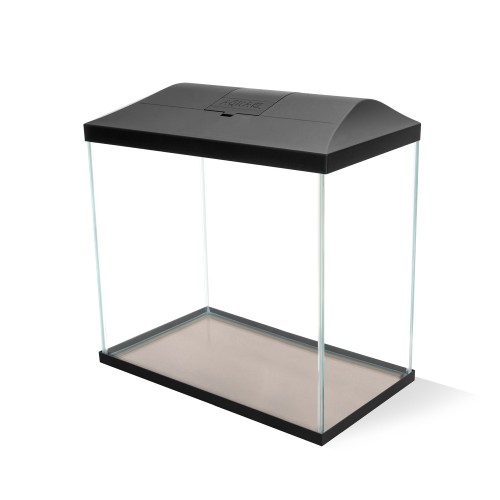 Aquael Аквариум LEDDY MINI 35 Черный / 19л прямой