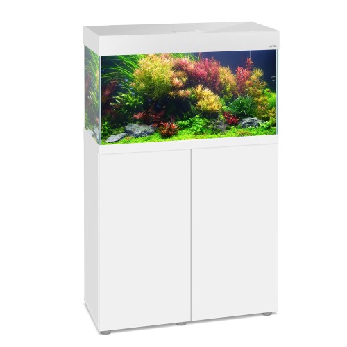 Aquael Аквариум OPTI SET 125 БЕЛЫЙ / 125 л прямой 81х36х51 см