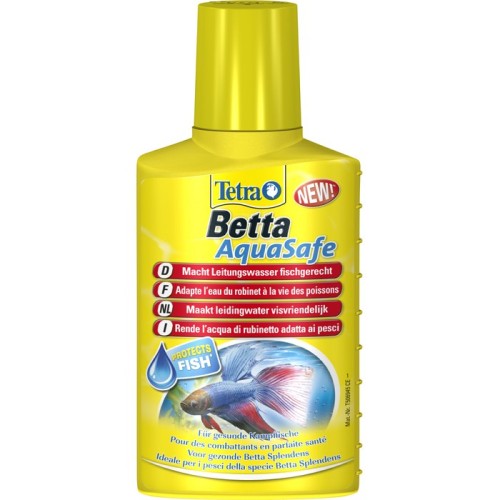 Tetra Aqua Safe Betta Средство для приготовления воды (для бойцовых рыбок), 100 мл
