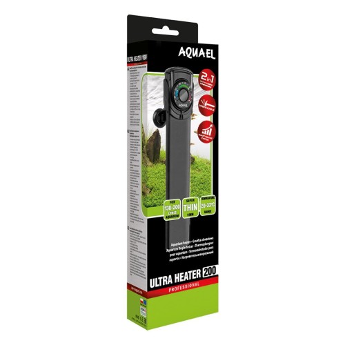 Aquael Нагреватель ULTRA HEATER 200 Вт (130 - 200 л)