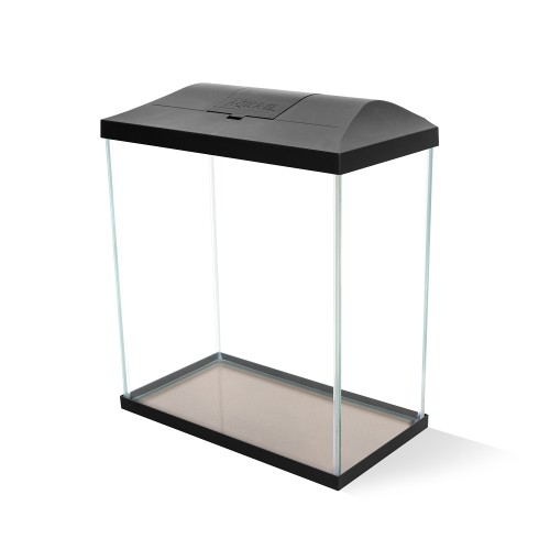 Aquael Аквариум LEDDY MINI 30 Черный / 12.6л прямой