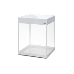 Aquael Аквариум Glossy 50 D&N / 135л высокий Белый, 50х50х63см
