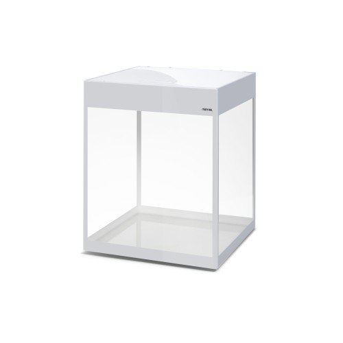 Aquael Аквариум Glossy 50 D&N / 135л высокий Белый, 50х50х63см