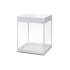 Aquael Аквариум Glossy 50 D&N / 135л высокий Белый, 50х50х63см