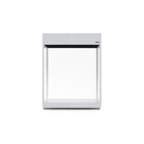 Aquael Аквариум Glossy 50 D&N / 135л высокий Белый, 50х50х63см