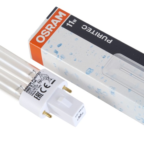 Aquael Лампа Osram HNS S 11/UVC для стерилизаторов 11Вт (цикл 8000 час)