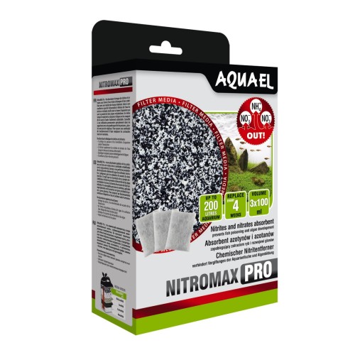 Aquael Наполнитель NITROMAX PRO (3х100 мл)