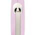 Flexi / Флекси Поводок-рулетка New Comfort, лента, M, 5 м, до 25 кг, розовая