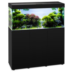 Aquael Аквариум OPTI SET 240 Черный / 240л прямой 121х41х56 см