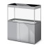 Aquael Аквариум Glossy 100 D&N Серый / 215л прямой из стекла "триплекс" 100х40х63 см