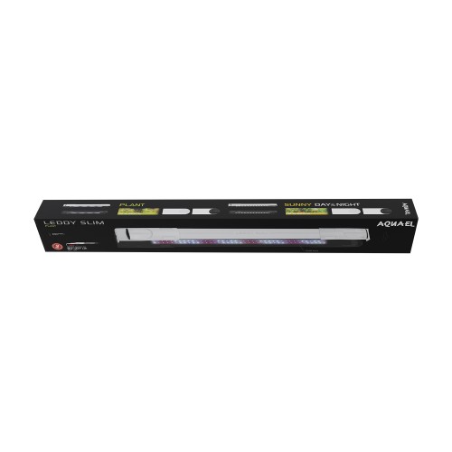 Aquael Светильник LEDDY SLIM 32Вт PLANT 2.0 Черный (80-107см)