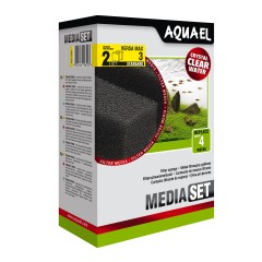 Aquael Губка FZN-3 (VERSAMAX) крупнопористая (2 шт.)