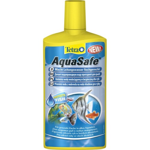 Tetra Aqua Safe Средство для приготовления воды, 500 мл